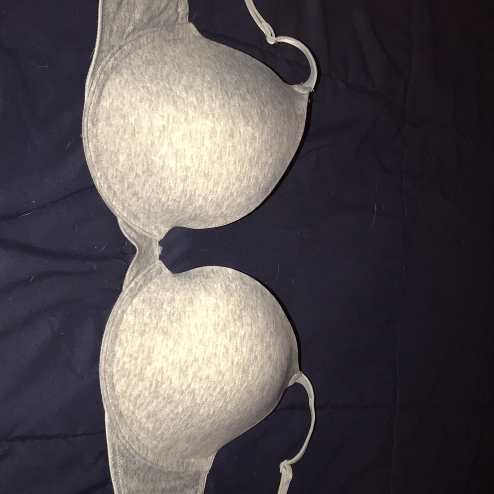 Pink bra
